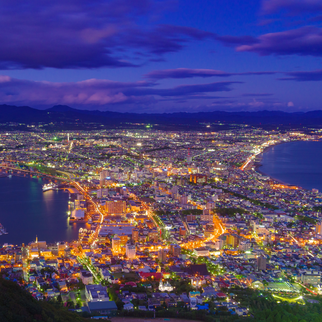 北海道 実績